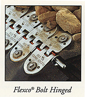 Flexco bolt hinged